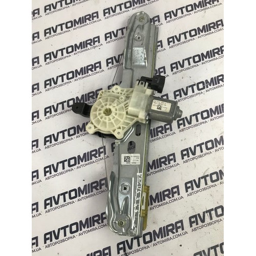 Стеклоподъемник задний левый электрический Ford Focus 3 2011-2017 BM51A27001BA